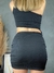 Vestido Nula Manga Drapeado - comprar online