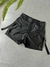Short Cargo Couro Eco - Parada do Cropped