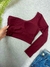 Cropped Manga Única Longa - comprar online