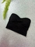 Cropped Sem Alça Anarruga