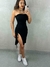 Vestido Sem Alça Com Regulagem Mid - Parada do Cropped