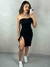 Vestido Sem Alça Com Regulagem Mid