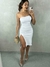 Imagem do Vestido Sem Alça Com Regulagem Mid