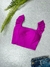 Cropped De Alcinha Babado