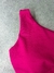 Vestido Curto Argola Manga Única - loja online