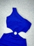 Imagem do Vestido Curto Argola Manga Única