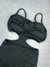 Vestido Curto Decote Quadrado - loja online