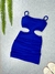 Vestido Curto Decote Quadrado - comprar online