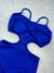 Vestido Curto Decote Quadrado - Parada do Cropped