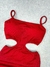 Vestido Curto Decote Quadrado