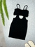 Vestido Curto Jardineirinha - loja online