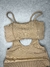 Vestido Curto Jardineirinha