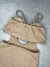 Vestido Curto Jardineirinha - comprar online