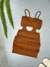 Imagem do Vestido Curto Jardineirinha