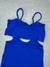 Vestido Curto Jardineirinha - loja online