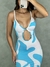 Vestido Longo Estampa Mancha - comprar online