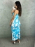 Vestido Longo Estampa Mancha