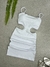 Vestido Curto Decote Quadrado - Parada do Cropped