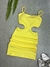 Vestido Curto Decote Quadrado - Parada do Cropped
