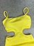 Vestido Curto Decote Quadrado - loja online