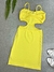 Vestido Curto Decote Quadrado - comprar online