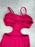 Vestido Curto Decote Quadrado - comprar online