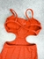 Vestido Curto Decote Quadrado - loja online