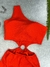 Imagem do Vestido Curto Argola Manga Única