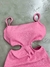 Vestido Curto Decote Quadrado - comprar online