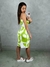 Vestido Tomara Que Caia Estampa Mancha - Parada do Cropped