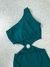 Imagem do Vestido Curto Argola Manga Única