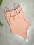 Body De Alcinha Canelado - comprar online