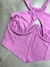 Cropped Corselete Com Alça E Aro - comprar online