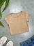 Cropped Camiseta Manga Curta na internet