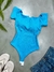 Body Decote Canoa - Parada do Cropped