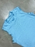 Cropped Regata Barra Efeito Babado - comprar online