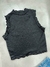 Cropped Regata Barra Efeito Babado - loja online