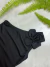 Cropped Nula Manga Com Flor na internet