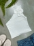 Cropped Nula Manga Com Flor - loja online