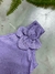Cropped Nula Manga Com Flor - Parada do Cropped