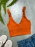 Cropped Alcinha Franzida