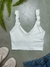 Cropped Alcinha Franzida