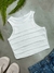 Cropped regata costura invertida - loja online
