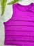 Cropped regata costura invertida - comprar online