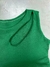 Cropped Recorte Gota - loja online