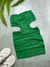 Vestido Tubinho Recorte Canelado - comprar online