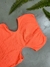 Vestido Tubinho Recorte Canelado - comprar online