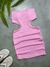 Vestido Tubinho Recorte Canelado na internet