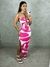 Vestido Longo Estampa Mancha - Parada do Cropped