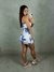 Imagem do Vestido Curto Verão Floral Sem Alça
